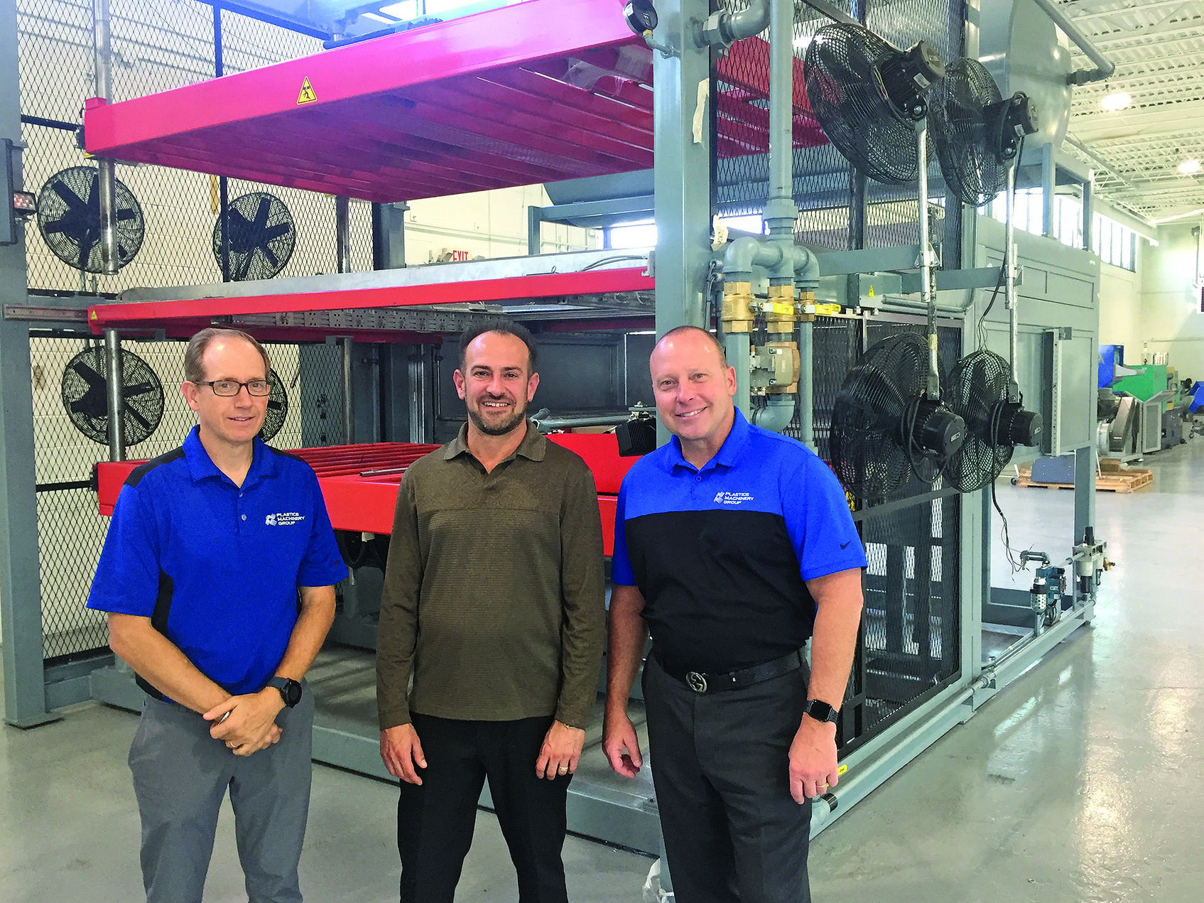 Plastics Machinery Group beefs up new equipment sales Plastics News